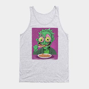 Interdimensional Breakfast Scary Terry Cereal Tank Top